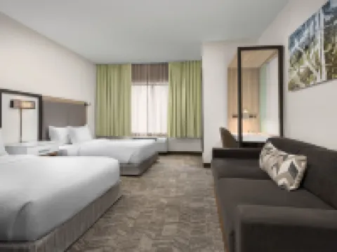 スプリングヒル スイーツ バイ マリオット ボストン ピーバディー ピーボディのホテル