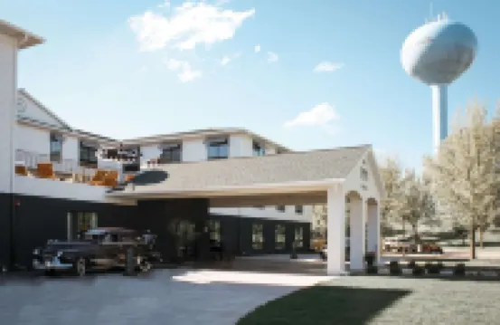 旅館酒店 - 阿桑德連鎖酒店 迪金森縣酒店