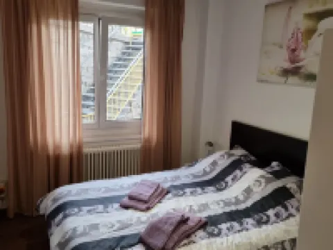 Double Room with Air Conditioning - Del Ponte Break Hotels in Minusio