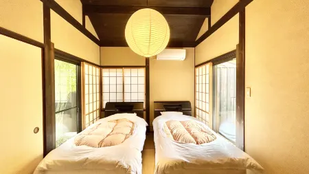 Gensen Kakenagashi Yuyado Choseian Отели рядом со станцией Станция Ширахама