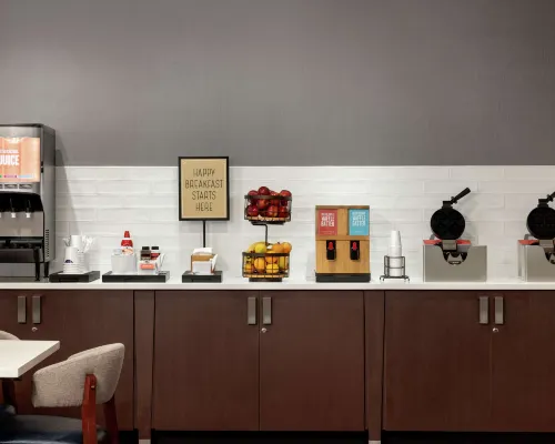 Hampton Inn Boston/Cambridge تناول الطعام Photos