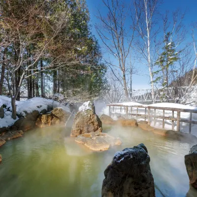 Aonobi Yuyu Hotels near Shirahige Falls