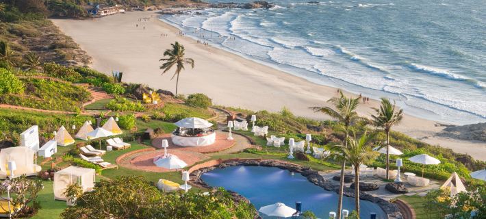 W Goa Hotels in Vagator