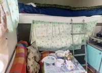 Secluded Converted Horsebox Retreat in Welcombe Hotels in der Nähe von The Milky Way Adventure Park