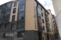 Hotel Sirimiri Отели в г. Бильбао