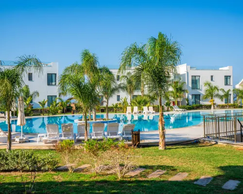 B32-3 the Resort Apartment with Pool View Hotels in Akanthou