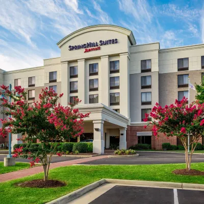 SpringHill Suites Hampton Hotels near Memorial Stadium