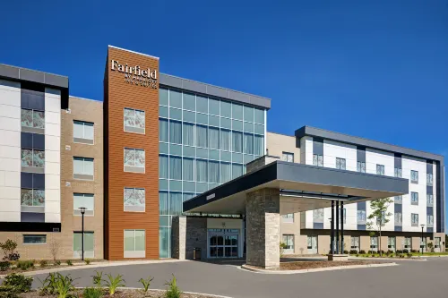 Fairfield Inn & Suites Milwaukee Brookfield - Gym