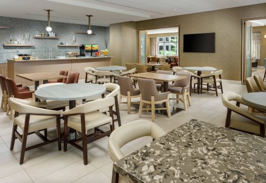 시카고 야경과 호텔 전망