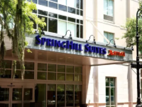 スプリングヒル・スイート・サバンナ・ダウンタウン・ダウンタウン／ヒストリック・ディストリクト サバンナのホテル