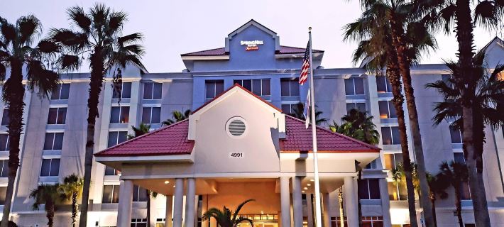 SpringHill Suites Orlando Lake Buena Vista South Hotels in Kissimmee