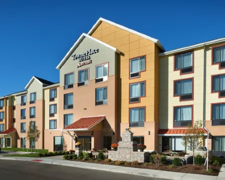 TownePlace Suites Detroit Troy Hotels in Troy