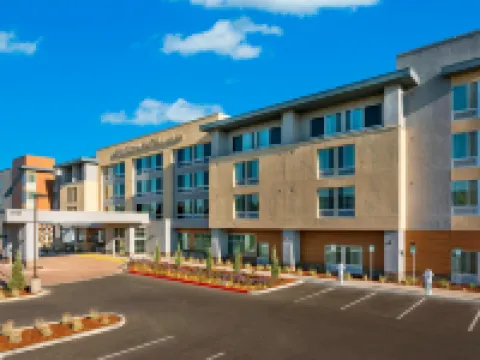 SpringHill Suites Belmont Redwood Shores Hotels in Belmont