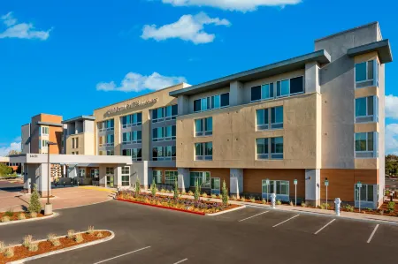 SpringHill Suites Belmont Redwood Shores Отели в г. Сан-Карлос