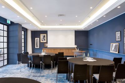 レストラン ヒルトン・マルタ・ホテルの写真