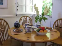 Seaside cottage in heart of picturesque village by the coast path and beaches