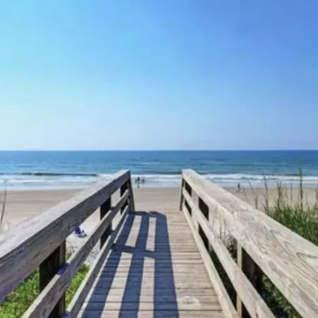 Pets OK Beach Home+Short Walk Beach Access+Views!! Recent Updates & Upgrades