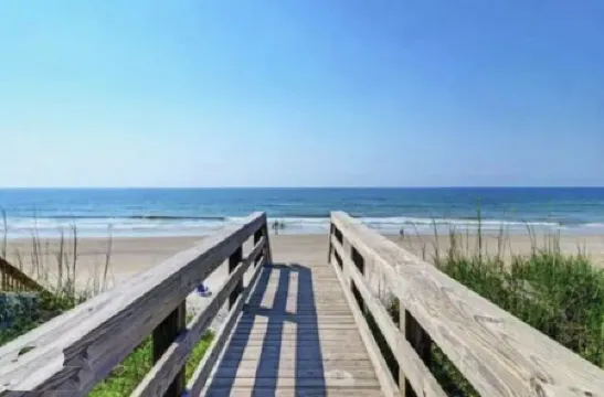 Pets OK Beach Home+Short Walk Beach Access+Views!! Recent Updates & Upgrades