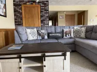 Condo with a view! Family friendly ground level.