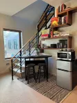 Lux Loft Plus Near IU, Sustainable, Custom Private Apartment + EV Charger