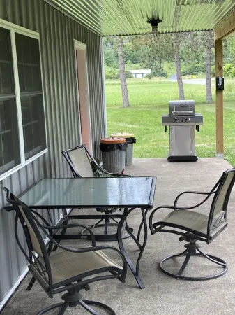 Cozy new cottage sleeps 4 near Watkins Glen Racetrack! Отели рядом с достопримечательностью «Парк штата Уоткинс Глен»