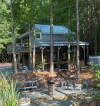 A mini secluded  resort on a 7 generation family farm in Piedmont NC.