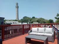 Immerse yourself in Ptown's vibrant heart at the center of Commercial Street