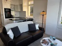 Villa XIXe Vue mer Hôtels à : Saint-Lunaire