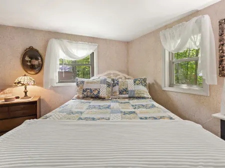 Direct Betsie River frontage.