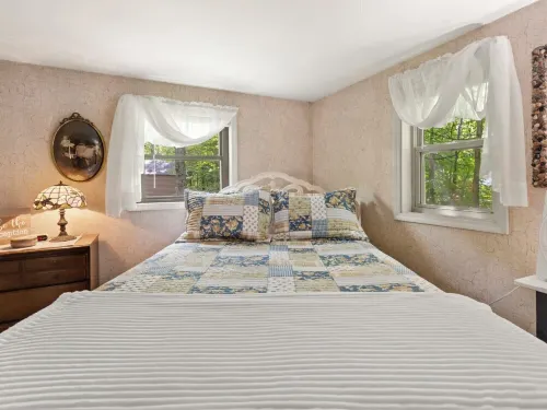 Direct Betsie River frontage.