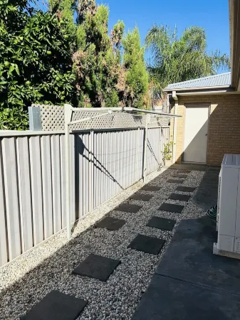 Your home away from home just across from the lake