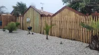 Cosy semi-detached house, terrace 800m from the swimming pool - Wi-Fi