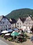 Holiday apartment in the historic old town of Annweiler am Trifels