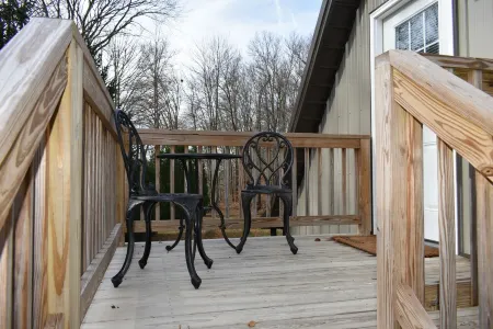 Escape to the country and relax after a long day of fun or business.