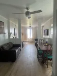 3-bedroom updated fishing cabin on the bay in Seadrift with WiFi & Central AC