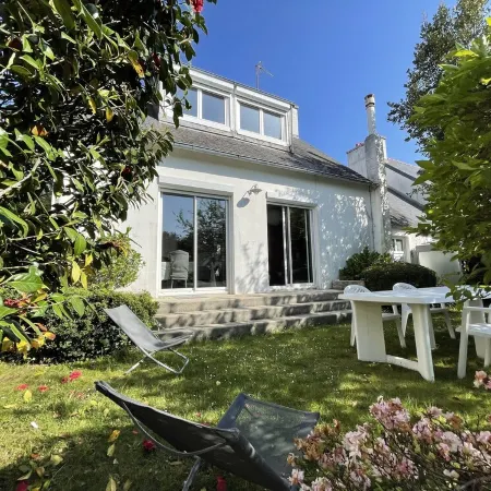 Very pretty villa 2 steps from the sea and beaches in Concarneau