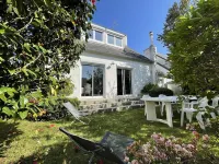 Very pretty villa 2 steps from the sea and beaches in Concarneau