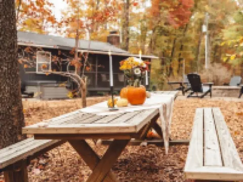 Hocking Hollows, cabin on 22 acres 馬裏恩酒店