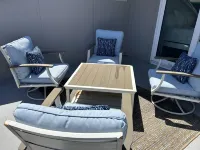 Tranquil beach getaway just steps from the sand!