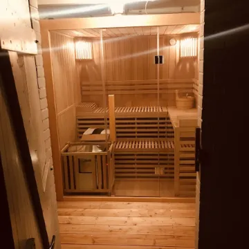 Lovingly renovated detached house in a prime location of Büsum. Now with sauna.