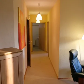 Apartment in a green idyll on the edge of Chemnitz