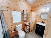 Cozy tiny cabin in Petros -Windrock Hotels in Morgan County