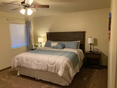 Elegant Cedar Ridge Escape with clubhouse amenities - pool, hot tub, gym, grill. Hotels near Cedar City Airport