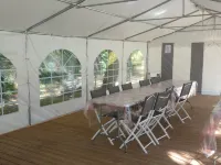 5 Gîtes 2/4 pers. + 3 ch. 26 pers.au total with swimming pool on 5000 m² grounds