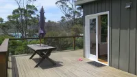 Put your feet up and relax by the sea