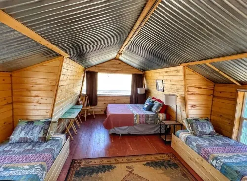 Prairie Flax Cabin 3 - 2 bedrooms in Creede, Colorado