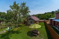 Small log home in the heart of Little Italy