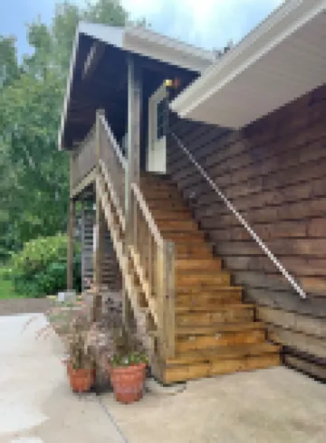 GGG Log Cabin Apartment on the Ice Age Trail