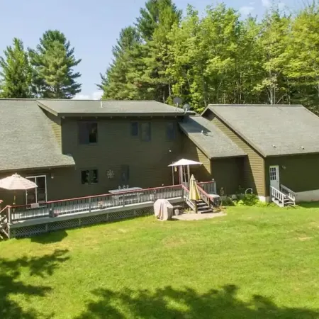 A breathtakingly pristine luxury cabin on 14 private acres
