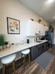 Studio Monthly & Daily Rental For Traveling Professionals,Corporate & Student's